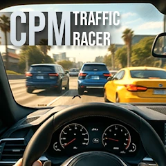 CPM Traffic Racer Mod Apk [Unlimited money]