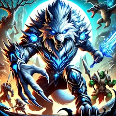 Hero Wars: Last Survivor Mod Apk [God Mode][Weak enemy]