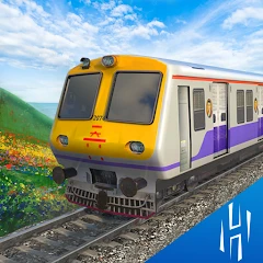 Indian Local Train Sim: Game Mod Apk 2022.3 [Remove ads]