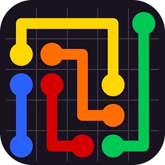 Connect The Dots - Color Dots Mod Apk [Remove ads][Mod speed]