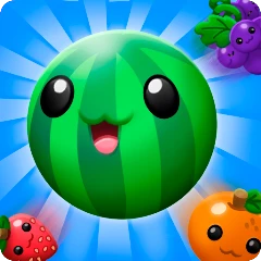 Melon Merger Mod Apk 1.19 [إزالة الإعلانات][سرعة Mod]
