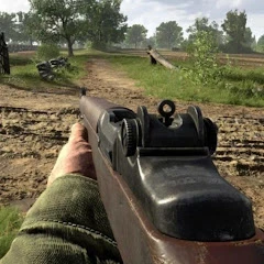 World War 2 Shooter offline Mod Apk [Unlimited money]