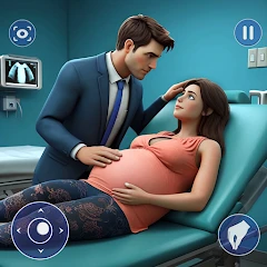 Pregnant Mom Simulator 3d Mod Apk [Remove ads][Mod speed]