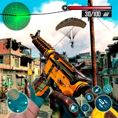 Gun War Survival TPS Mod Apk [God Mode][Weak enemy]