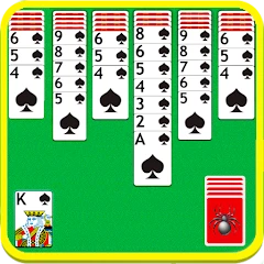 Spider Solitaire Mod Apk [Remove ads][Mod speed]