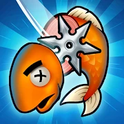 Ninja Fishing Mod Apk 2.8.9 [ازالة الاعلانات][Mod speed]