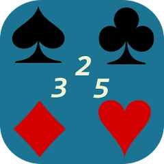 3 2 5 card game Mod Apk [Remove ads][Mod speed]