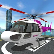 Helicopter Game Driving Real Mod apk