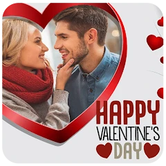 Valentine's day photo frame Mod Apk [Remove ads]