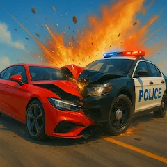 BeamX: car crash, online city Mod Apk [Unlimited money]