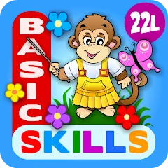 Abby Monkey Basic Skills Presc Mod apk