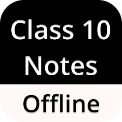 Class 10 Notes Offline Mod Apk [Remove ads][Mod speed]