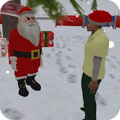 Crime Santa Mod Apk [Mod Menu][God Mode]