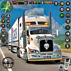 American Truck Driving Trailer Mod Apk [Remove ads][Mod speed]