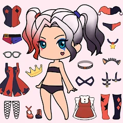 Doll Dress Up - Makeup Games Mod Apk [Remove ads][Mod speed]