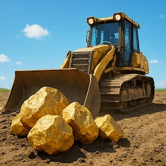 Bulldozer Master: Crush & Mine Mod Apk [Remove ads][Mod speed]