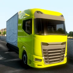 Truck Simulator Europe Games Mod Apk [Unlimited money][Free purchase]