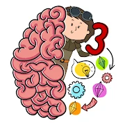 Brain Test 3: Tricky Quests Mod Apk [Unlimited money][Mod Menu]