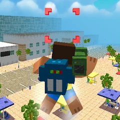 Block City Rampage Mod Apk 1.3.4 [المال غير محدود]