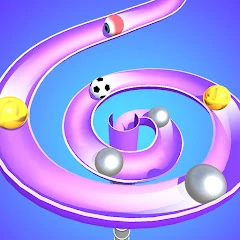 Ball Drop Dash Mod Apk [Free purchase]