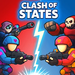 Clash of States Mod Apk [Remove ads][Mod speed]