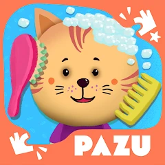 Pet Hair Salon For Toddlers Mod Apk [Unlocked][Free purchase]