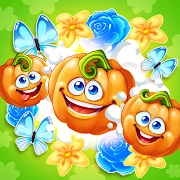 Funny Farm match 3 Puzzle game Mod Apk 1.61.0 [المال غير محدود]