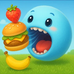 Eat Everything: Food Ball 3D Mod Apk [Quitar anuncios][Mod de velocidad]
