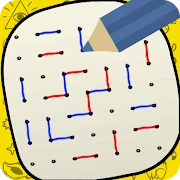 Dots and Boxes - Squares Mod Apk [Free purchase][Mod speed]