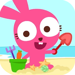 Purple Pink Summer Beach Mod apk