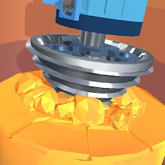 Idle Dig Factory Mod Apk [Free purchase]