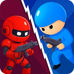 Human vs Robot: Tower War Mod Apk [Unlimited money]