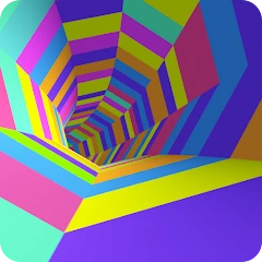 Color Tunnel Mod Apk 4 [مفتوحة]