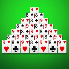 Pyramid Solitaire Mod Apk [Remove ads][Mod speed]