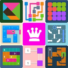 Puzzledom - No Wifi Puzzles Mod Apk [Remove ads][Unlimited money][Unlocked][VIP]