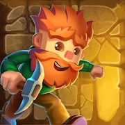 Dig out! Gold Mine Game Mod Apk [Free purchase]