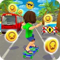 Skater Run Skate Park Mod Apk 1.6.1 [المال غير محدود]