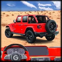 Jeep Offroad: Car Racing Games Mod apk