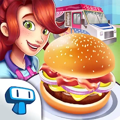 American Burger Truck: Cooking Mod Apk 1.0 [المال غير محدود]