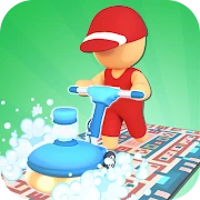 Carpet Cleaning ASMR Mod Apk [Unlimited money][Unlimited]