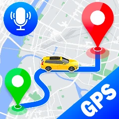 GPS Voice Navigation & Radar Mod Apk [Remove ads][Mod speed]