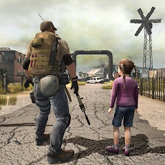 Zombie Survival Offline Game Mod Apk [God Mode][Weak enemy]