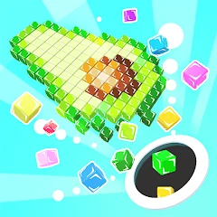 Pixel Art iO - Hole Master - Mod Apk [Remove ads]