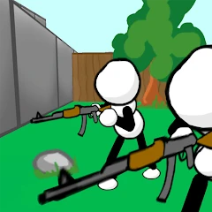 Stickman Gun: FPS Shooter Mod Apk [Mod Menu]