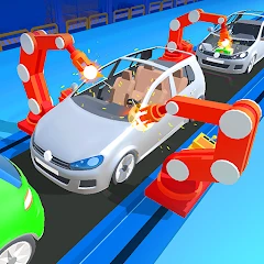 Car Assembly Simulator Mod Apk [Free purchase]