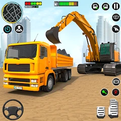Heavy Excavator Simulator Game Mod Apk 