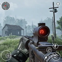 Mission IGI Commando War Game Mod Apk [God Mode][Weak enemy]
