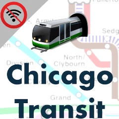 Chicago Transit Live/Offline Mod Apk [Remove ads][Mod speed]