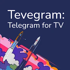 Tevegram : Telegram for TV Mod Apk [Unlocked][Premium]