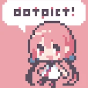 dotpict  Easy to draw pixelart Mod Apk [No Ads]
